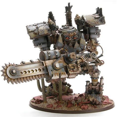 John Shaeffers Fantastic Ork Mega Dread Winner Of The Forge World