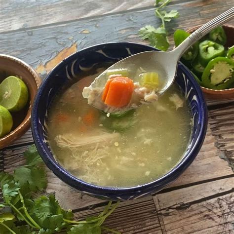 Homemade Caldo De Pollo Recipe For Comfort Recipe In 2024 Pollo