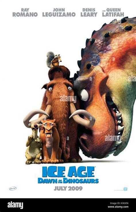 ICE AGE: DAWN OF THE DINOSAURS aka ICE AGE 3 Stock Photo - Alamy