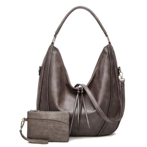 Sac Main Avec Bandouli Re Pour Femme Hobo Sac Paule Vintage Sac A