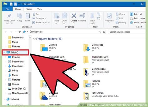 3 Ways To Connect Android Phone To Computer WikiHow
