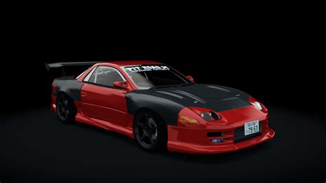 【assetto Corsa】gto ツインターボ Pit Road M Pit Road M Mitsubishi Gto Twin