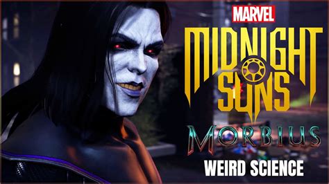 Marvel S Midnight Suns Weird Science Morbius Mission 1 YouTube