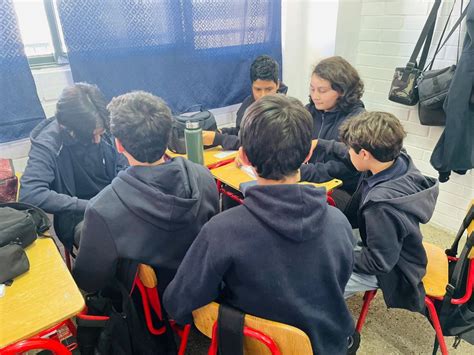 Día contra el Ciberacoso Colegio Los Alpes de Maipú