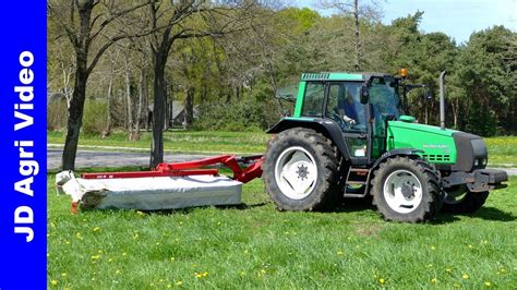 Valtra Valmet Lely Gras Maaien Mowing Grass Gras