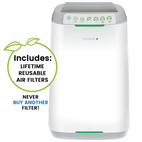 Nuwave Oxypure Zero Smart Air Purifier Walmart