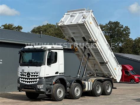 Mercedes Benz Arocs X Meiller Kipper Bordmatic Retarder