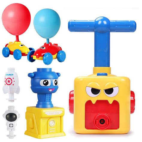 Buy Nextake Balloon Powered Racer And Launcher Balloon Powered Car Balloon Launcher Toy Set