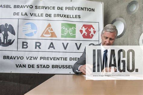 Brussels Belgium April 29 2015 B R A V V O Yvan MAYEUR Mayor Of