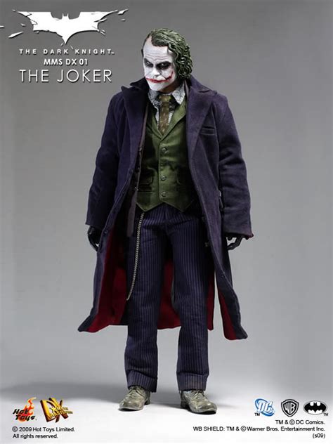 Hot Toys DX 01 The Dark Knight The Joker Hot Toys Complete Checklist