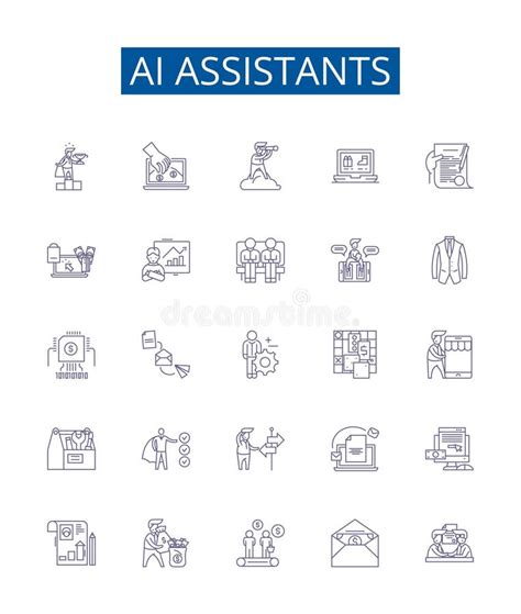 Assistants Icons Stock Illustrations – 483 Assistants Icons Stock ...