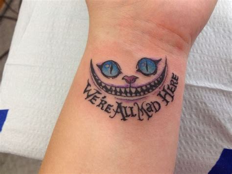 30 best Cheshire Cat Smile Tattoo Designs images on Pinterest ...