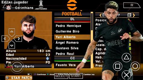 EFOOTBALL PES 2024 PPSSPP MEDIAFIRE BRASILEIRÃO SUL AMERICANO NOVAS