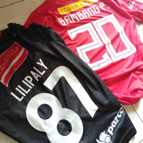 Jual Custom Namesett Nama Dan Nomer Punggung Jersey Shopee Indonesia