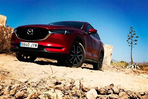 Prueba Del Mazda Cx 5 Skyactiv G 2 0 165 Cv 2wd Autocasión