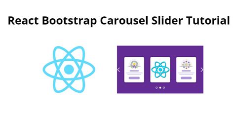 React Bootstrap Carousel Slider Tutorial Tuts Make