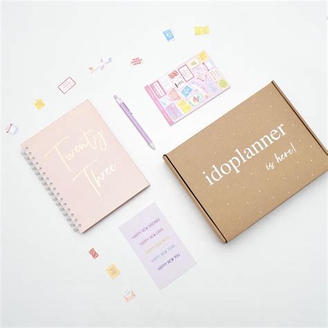 Jual Twenty Three Pink 2023 Planner Notebook 2023 Bullet