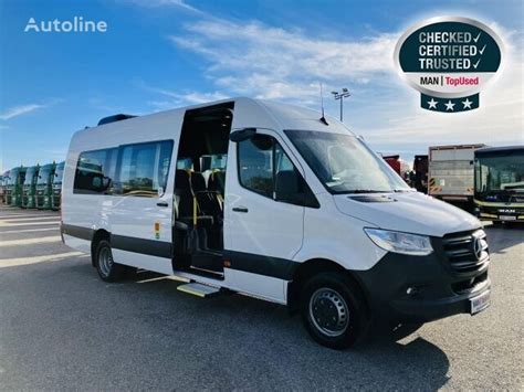 Mercedes Benz SPRINTER TRANSFER 45 Kleinbus kaufen Österreich