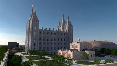 Historic Temple Video – Salt Lake Temple (1893~1904) – 3D Latter-day ...