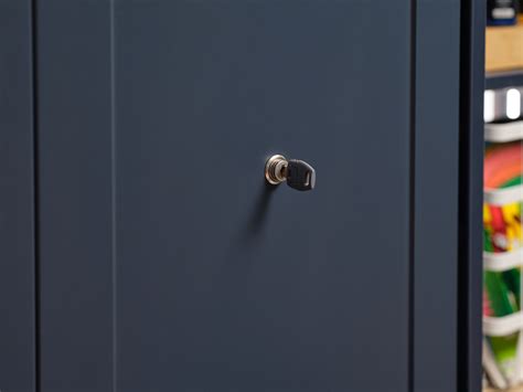 Custom Navy Blue Murphy Bed Inspired Closets