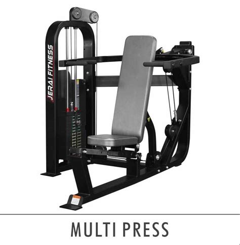 Jerai Fitness Multi Press Machine New Reform Series At Rs