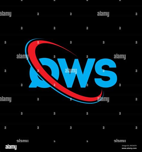 Qws Tech Logo Stock Vector Images Alamy