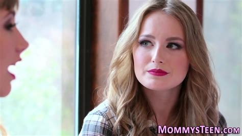 Hot Stepmom Rimming Teen In 3way