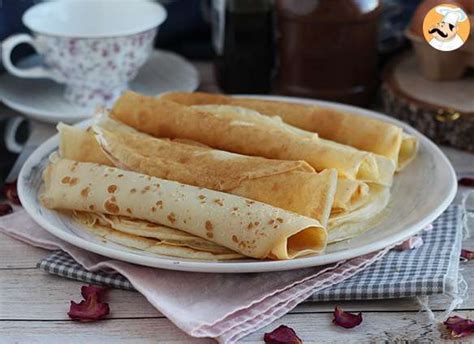 French Crepe Batter With Pastis Recipe Petitchef