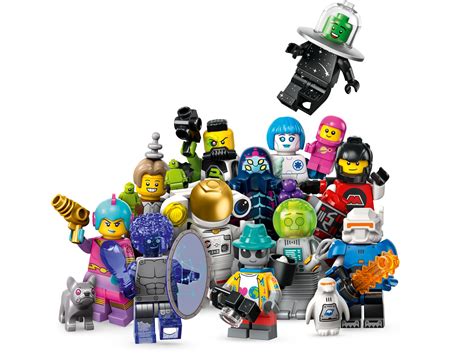 Lego Minifigurki Kosmos Seria Por Wnaj Ceny Promoklocki Pl