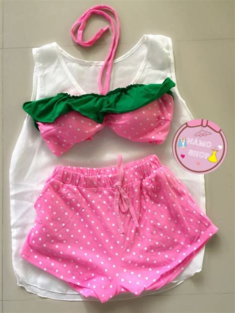 Bikini set 3 ชน TOP CLOSET