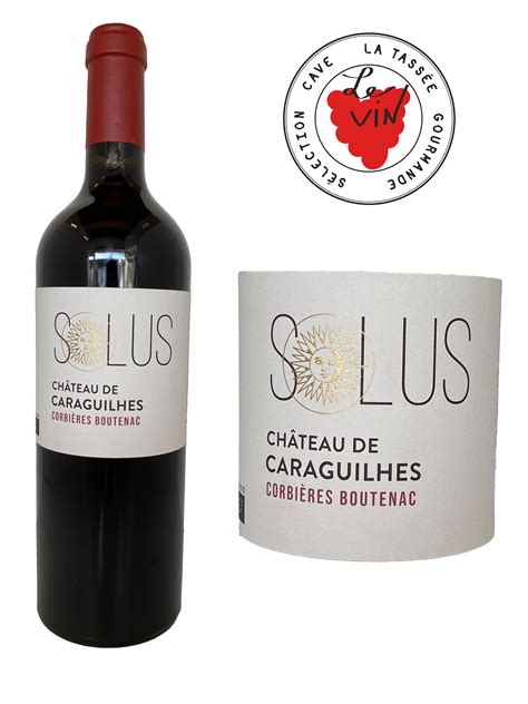 Château de Caraguilhes Cuvée Solus Cave La Tassée Gourmande