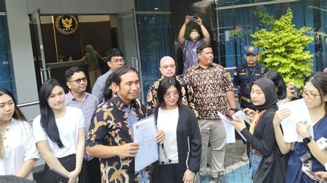 Tpn Dukung Proses Hukum Ketua Kpu Atas Dugaan Perbuatan Asusila