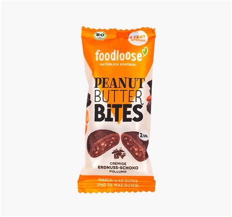 Bio Peanut Butter Bites Erdnuss Schoko Von Foodloose Kaufen Foodist