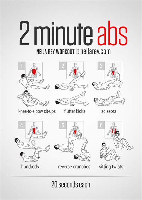 Simple Home Workout Routine For Abs for Women | Fitness and Workout ABS ...