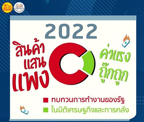 เสวนาวิชาการ เรื่อง 2022 สินค้าแสนแพงค่าแรงถู๊กถูก ทบทวนการทำงานของรัฐในมิติเศรษฐกิจและการคลัง