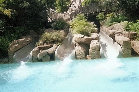 Disney Typhoon Lagoon Water Slides in Orlando