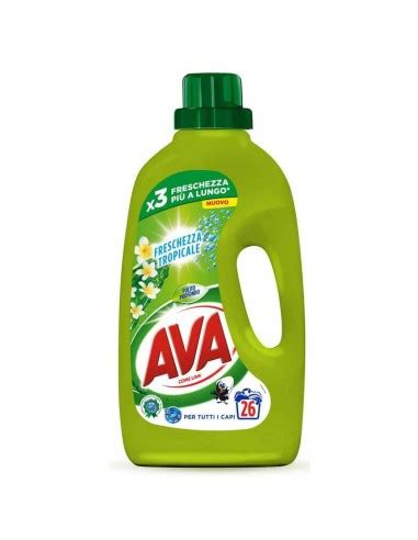 Ava Lavatrice Liquido 26 Lavaggi Freschezza Tropicale