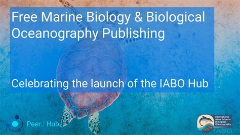 Free Marine Biology & Biological Oceanography publishing – celebrating