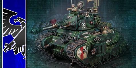 Warhammer 40k A Closer Look At The New Rogal Dorn Battle Tank Bell