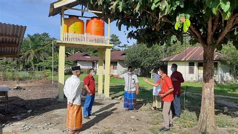 GoRiau Asian Agri Fasilitasi Sarana Air Bersih Rumah Ibadah