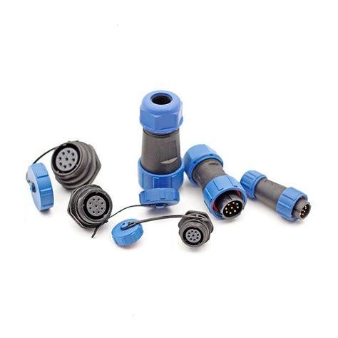 Weipu SP13 Waterproof Connector Reliable Factory Best Quality