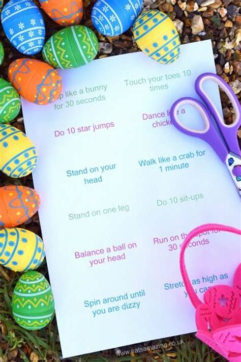 Easter Egg Hunt Activities For Kids