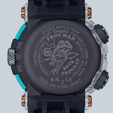 G Shock Frogman Th Anniversarygwf A Apf Ajr Gracis