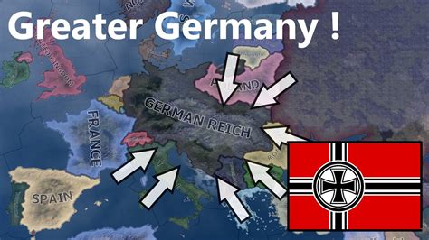 What If Germany Annexed Austria Hungary Hoi4 Timelapse YouTube