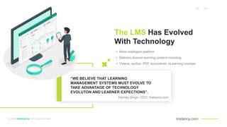 Lms Vs Lxp All Differences Explained Ppt