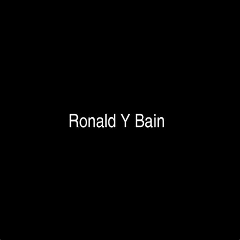 Ronald Y Bain By Finance Ai Provides Ronald Y Bain Stock Holdings And