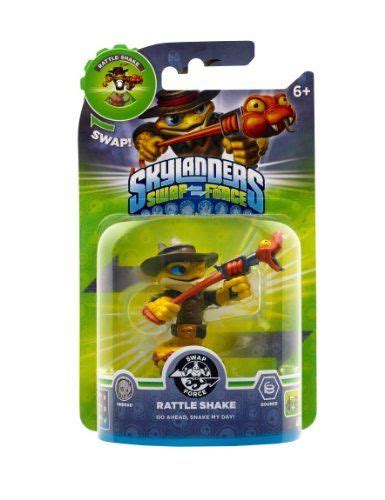 Skylanders Swap Force Swappable Character Pack Rattle Shake Xbox