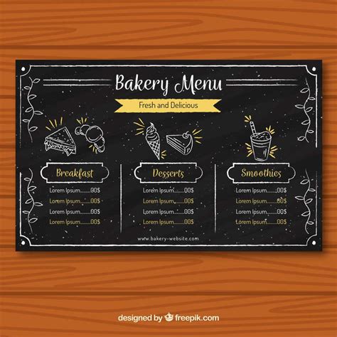 Entry #273 by DesignHub21 for Modern Cafe Menu Board Design | Freelancer