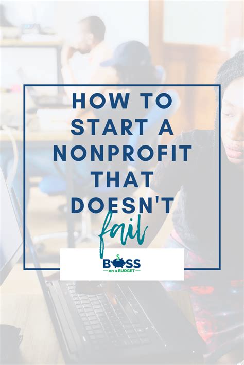 How To Start A Nonprofit 8 Steps A Startup Checklist Boss On A