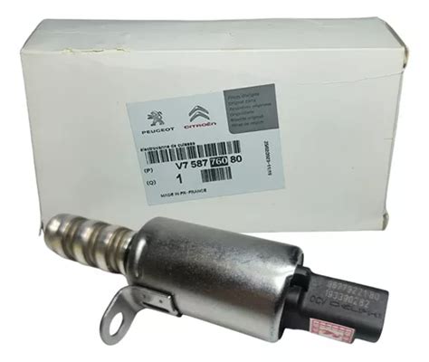 Solenoide Comando Variável Peugeot Citroen 208 C3 1 2 12v